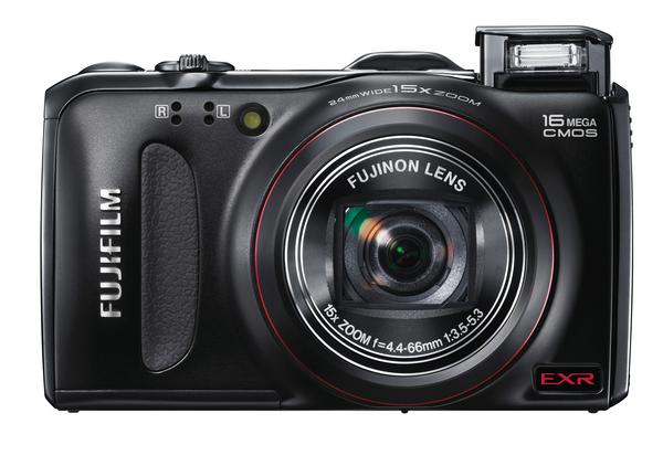 New Fujifilm Finepix F550 EXR the Perfect Compact Anywhere in the World